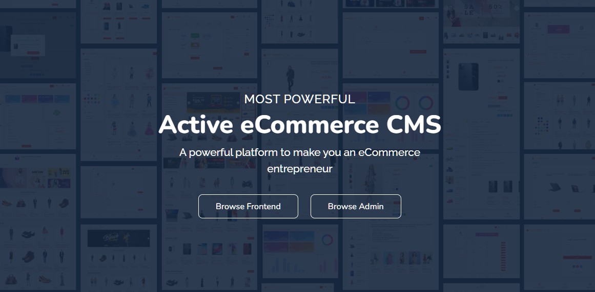 Download Active eCommerce CMS