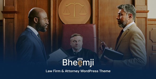 Download Bheemji Law WordPress Theme