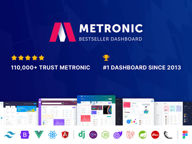 Download Metronic Complete UI Toolkit