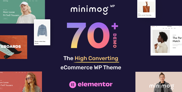 Download MinimogWP The High Converting eCommerce WordPress Theme