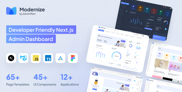 Download Modernize Next Js Admin Dashboard with App Directory