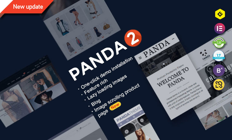 Download Panda PrestaShop Template