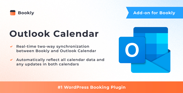 Download Bookly Outlook Calendar (Add-on)