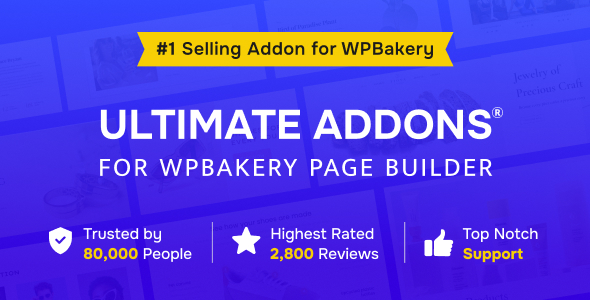 Download Ultimate Addons for WPBakery Page Builder