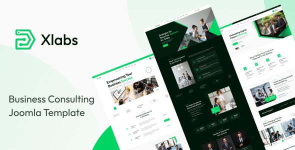 Download Xlab – Business Consulting Joomla Template