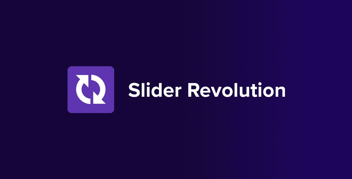 Download Slider Revolution Plugin For WordPress